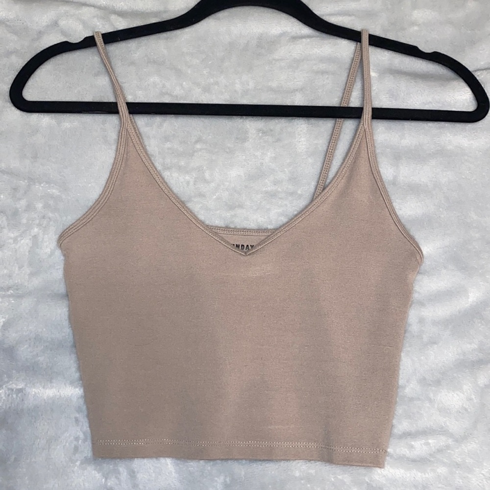 Aritzia Cropped Tank